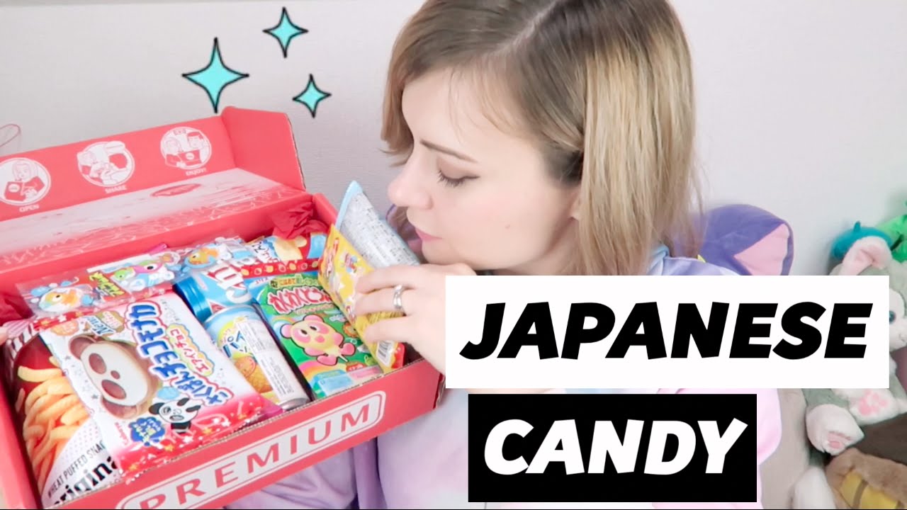 JAPANESE CANDY TASTE TEST | Japan Crate Premium Subscription Box