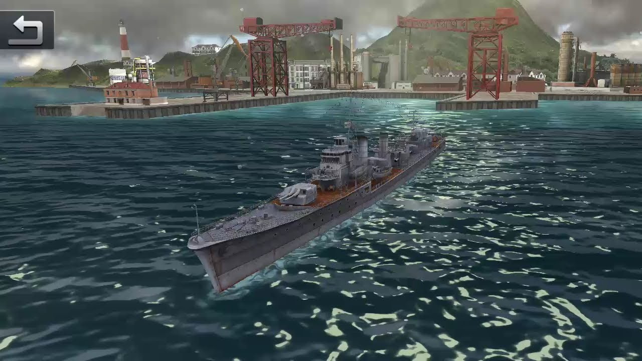 Sức mạnh của Shimakaze | Warship fury #14