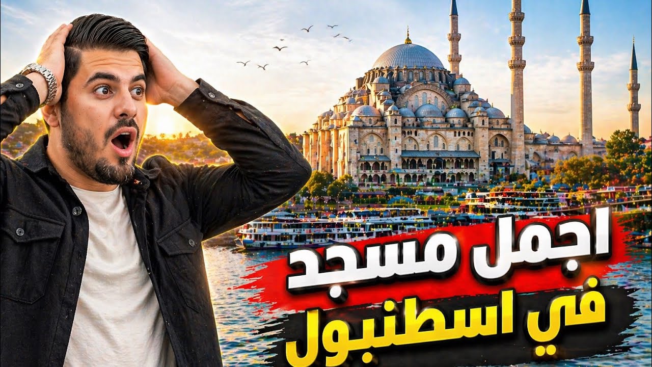 جولتنا في سيركجي اسطنبول ومسجد سليمانية  ومفاجأة ….