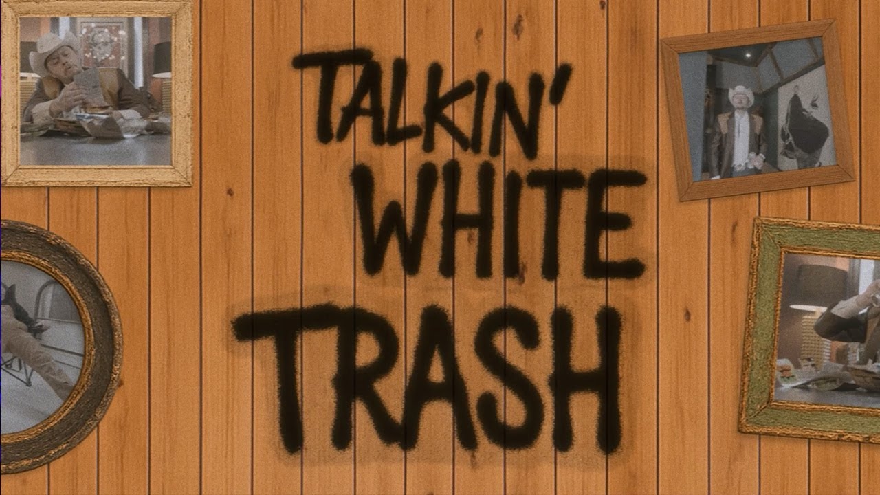 Tyler Booth - 'Talkin White Trash' (Official Visualizer)