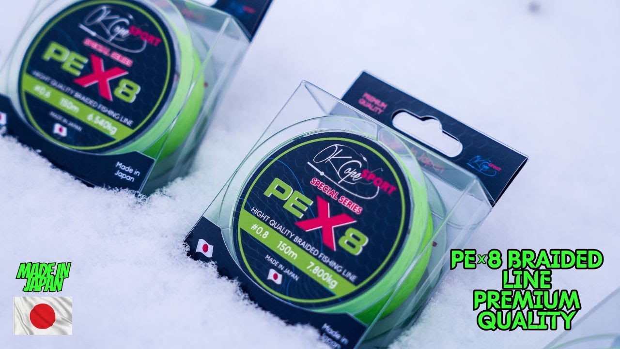OK COPE SPORT special SERIES JAPĀŅU pītās auklas apskats, no Latvijas ražotājiem OK COPE.