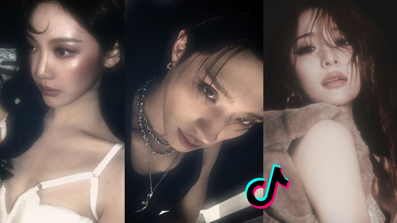 RANDOM KPOP TIKTOKS EDIT COMPILATION 🥀