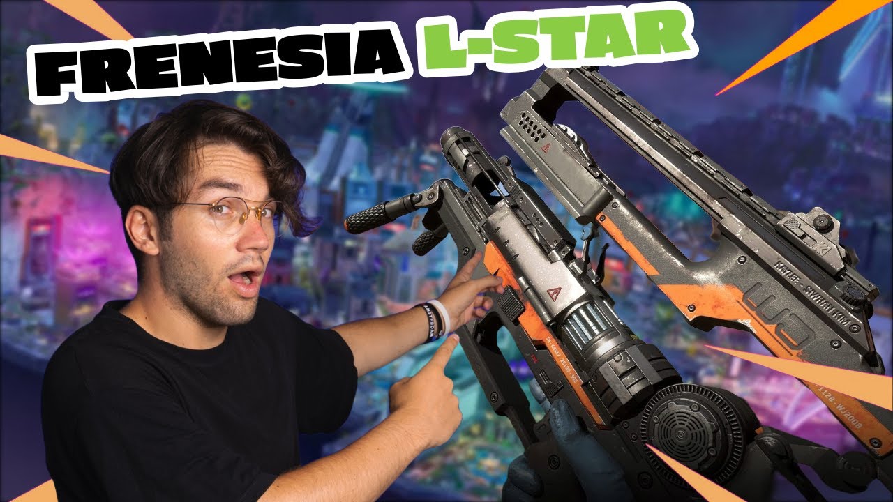 L-STAR, QUESTA SEASON MI SA CHE HAI SUPERATO L'HAVOC.. | APEX LEGENDS