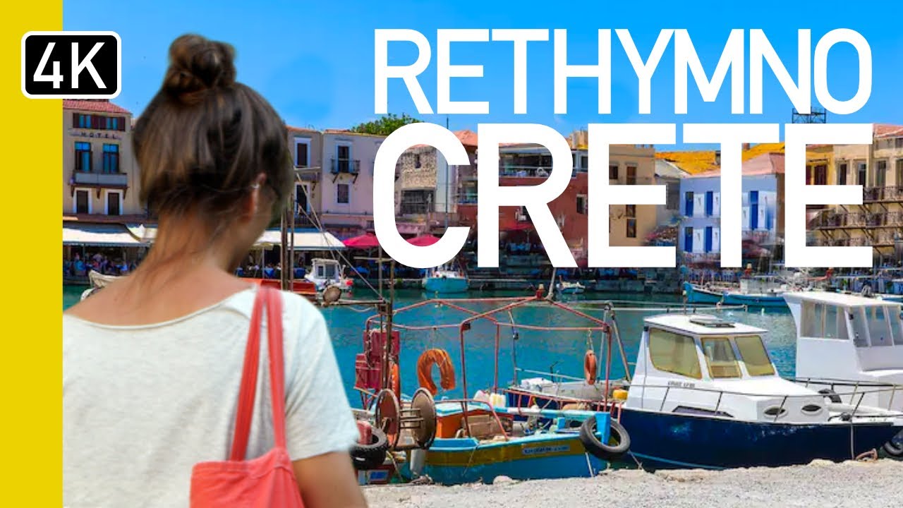 ULTIMATE Rethymno Harbour & Old Town, Crete Walking Tour
