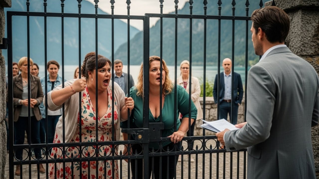 HOA Karen Sisters Claimed My Lake Cabin for 100 People — So I Shut the Gate and Called the Cops!