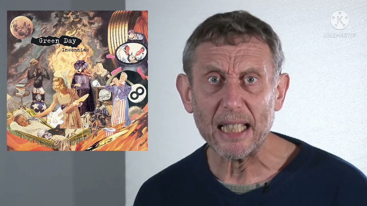 Green Day albums described by Michael Rosen (My Version)