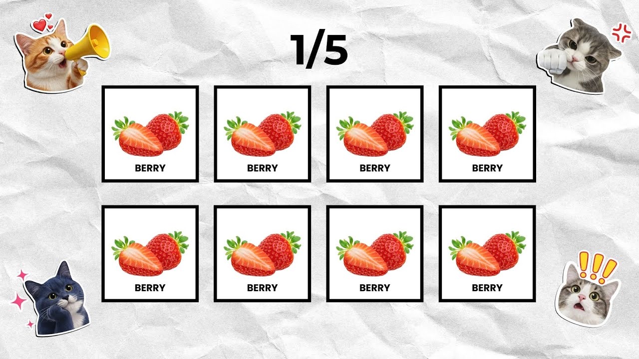 Say the Word on Beat | Levels 1–3 Challenge
