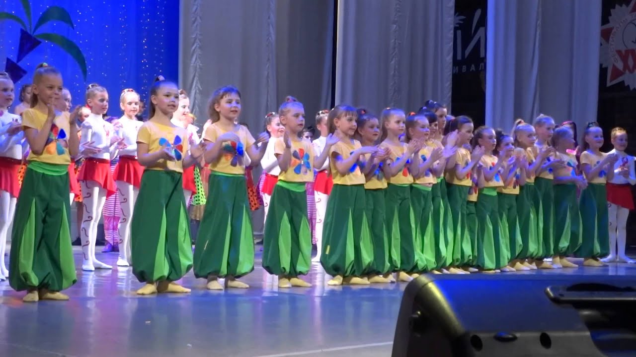 Дефиле, студия современного танца, Рязань, отчётный концерт 2014, 27 мая, часть 2