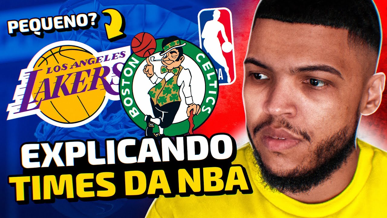 A EXPLICAÇÃO DEFINITIVA DE TODOS OS TIMES DA NBA! | REACT DO JOTA