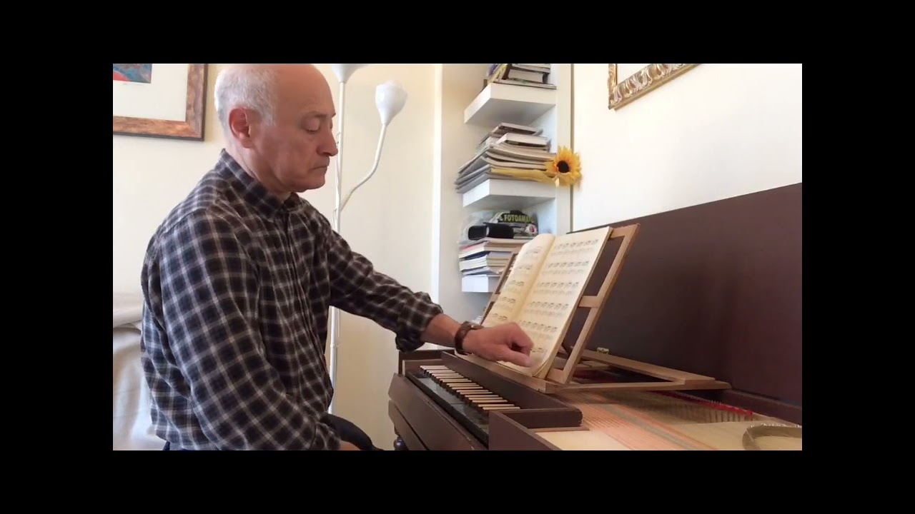 Johann Sebastian Bach C major Praeludium and fuge BWV 846 from WTC I