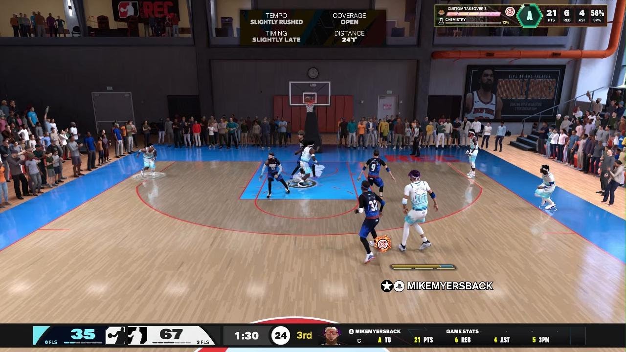 NBA 2K26 7'4 Victor Wemby Build #Nba2k26