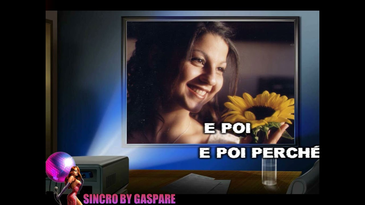 Eros Ramazzotti - Ti sposerò perchè (karaoke - fair use)