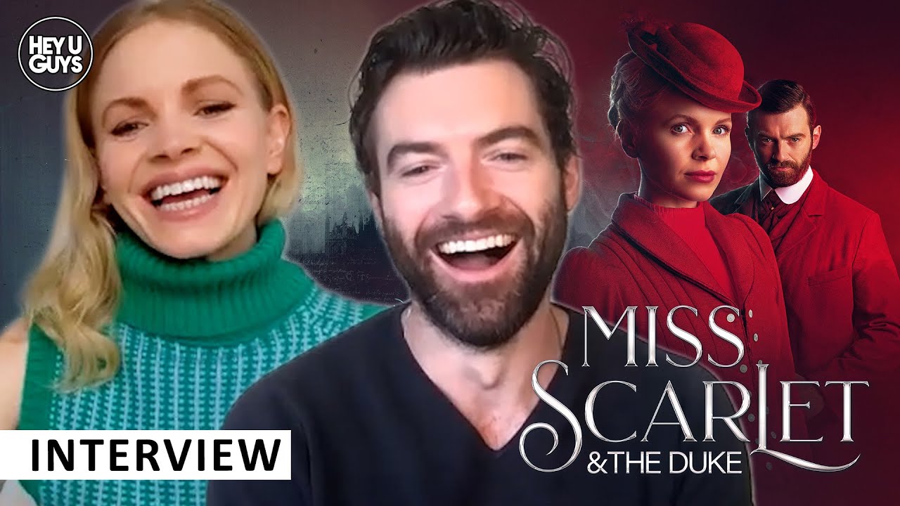 Miss Scarlett & the Duke Season 3: Kate Phillips & Stuart Martin & the will they/won't they problem