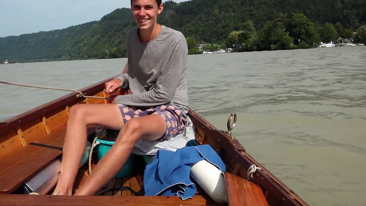 Sailing on the Danube