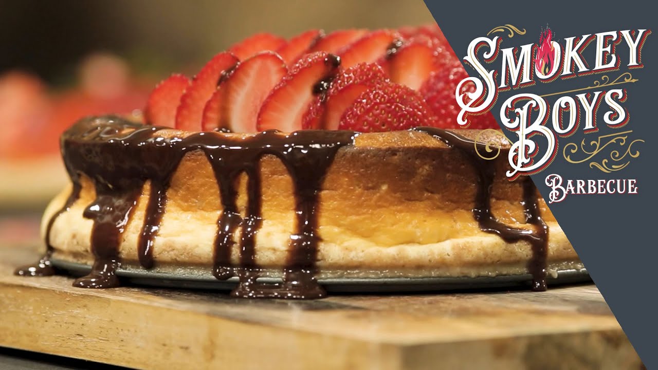 YOU HAVE TO SEE THIS!!! | Smoked Cheesecake | Yoder Smokers