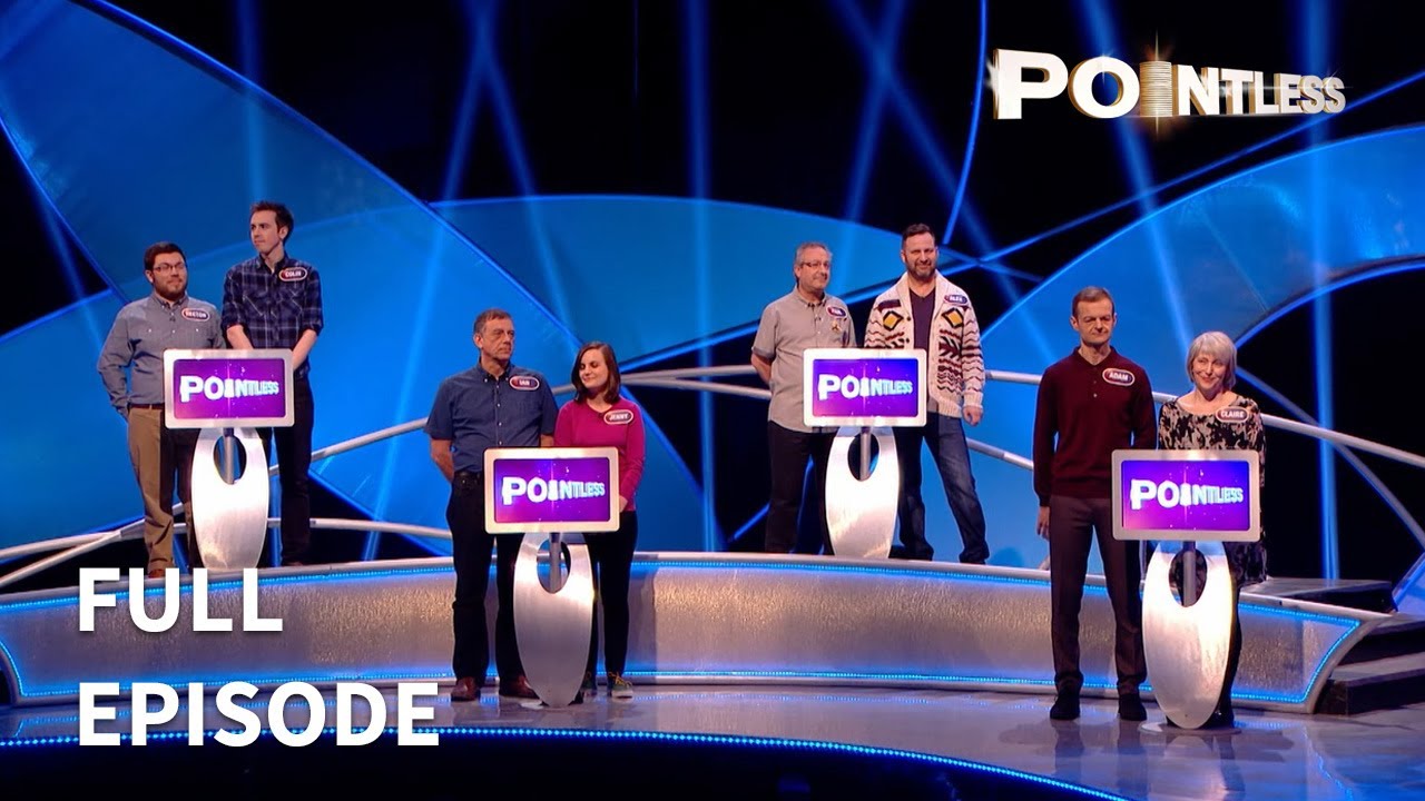 Unstoppable Low Scorers | Pointless | Season 9 Episode 26 | Full Episode | Pointless UK
