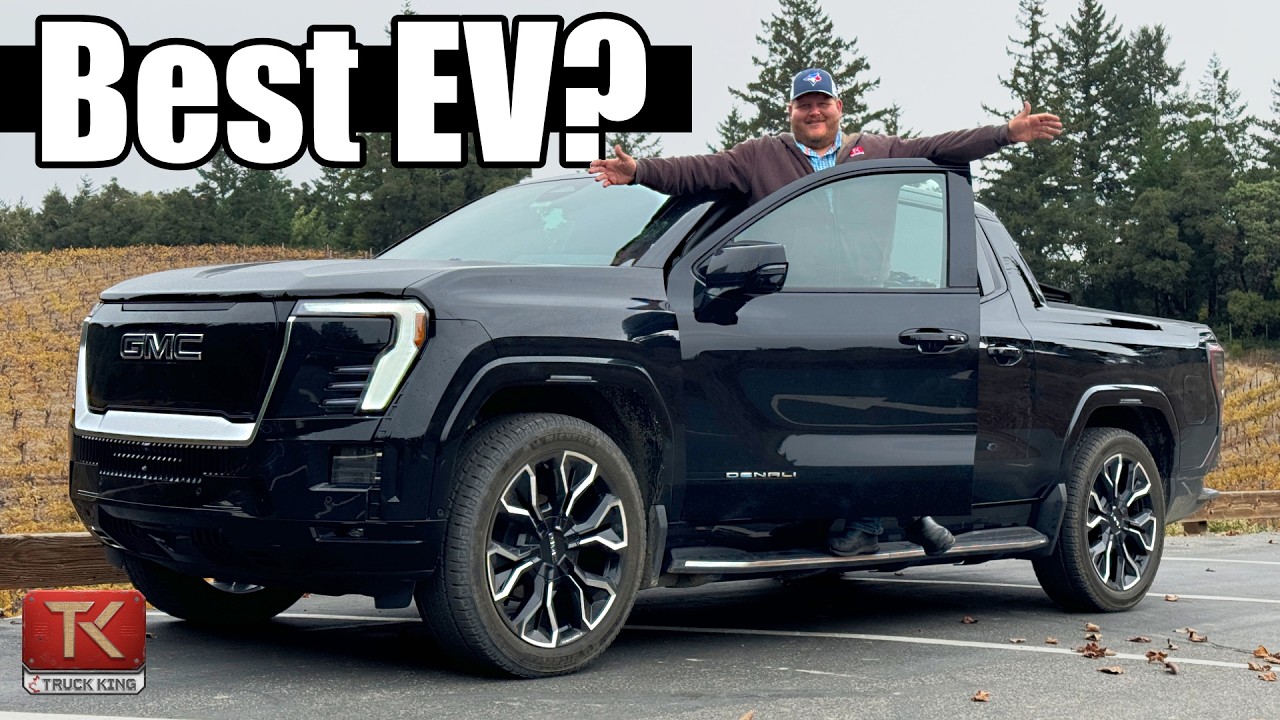 The 2025 GMC Sierra EV is Packed With Features! But Does That Make it a Good Truck?