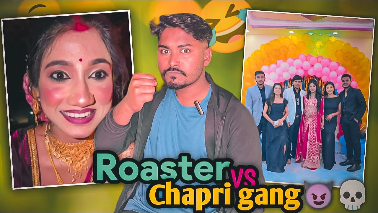 Roaster দের নাকি live roast করে ছাপরিরা!💀😈| Sumi Roy roast🔥| Hriday Biswas roast💀| Mr Pritam Deyy|