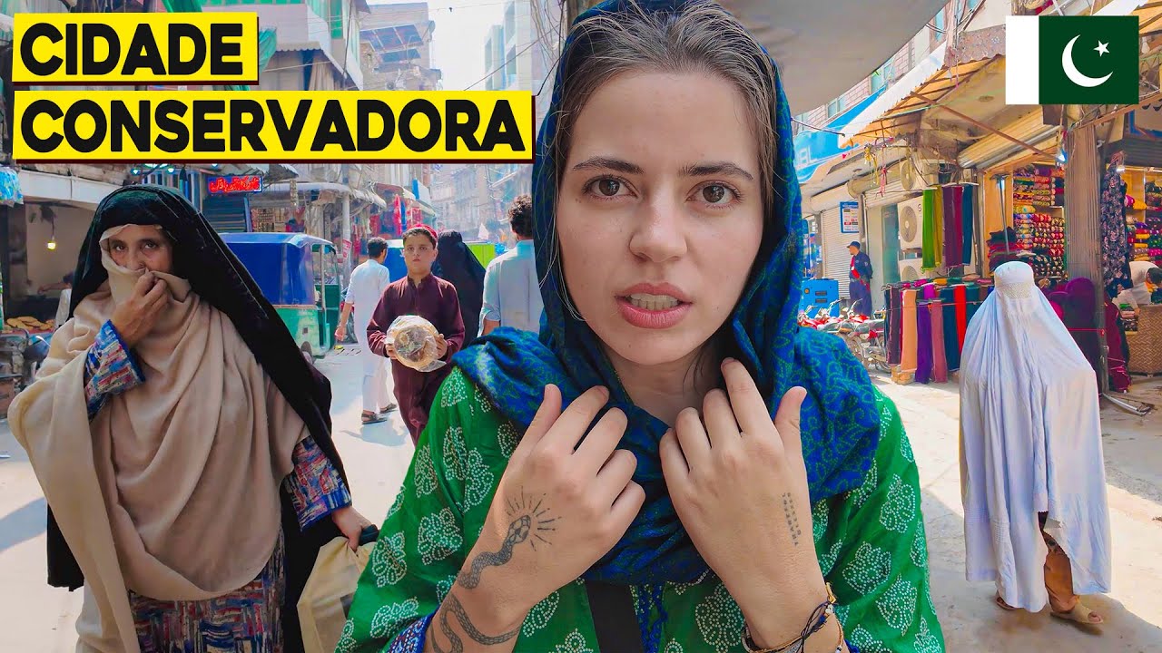 DENTRO DA CIDADE MAIS MILITARIZADA DO PAQUISTAO