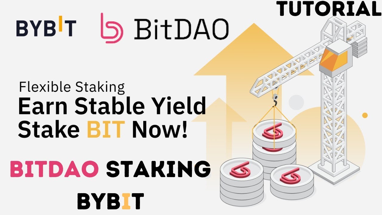 How to stake BitDAO BIT tokens on Bybit - BitDAO Staking Bybit - BIT Token Staking - BIT token Bybit