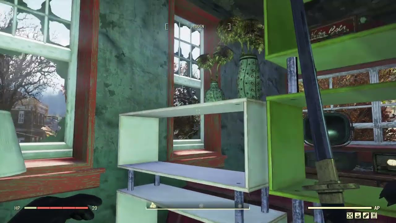 Fallout 76 Summerville reset ingame loot #GG