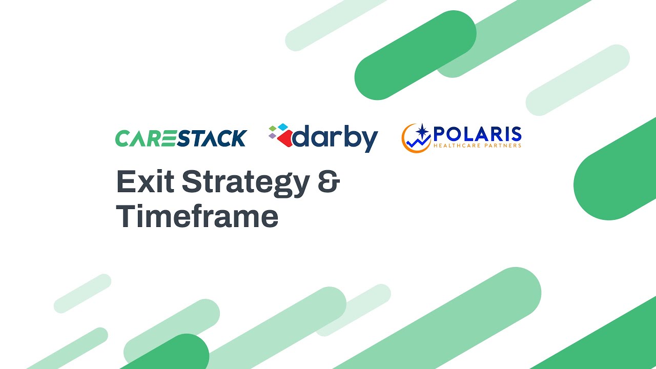 Exit Strategy & Timeframe | CareStack®