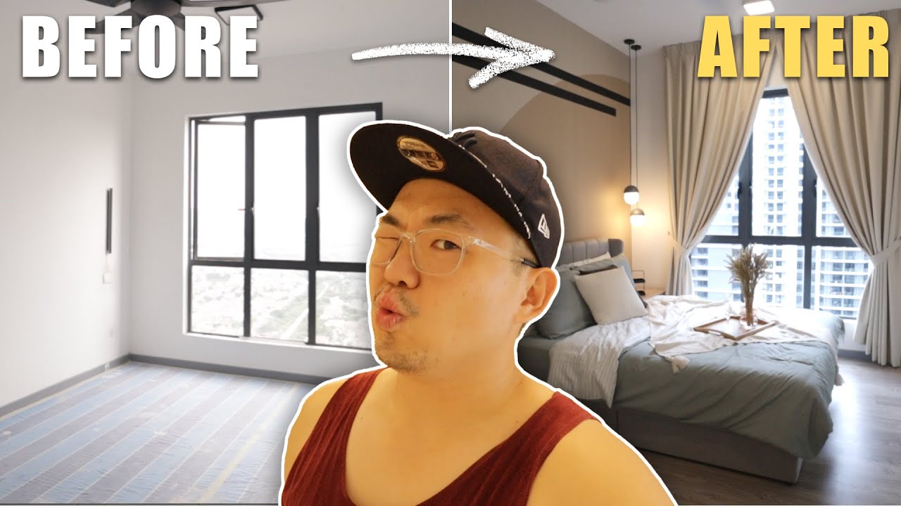 Segambut Apartment Makeover