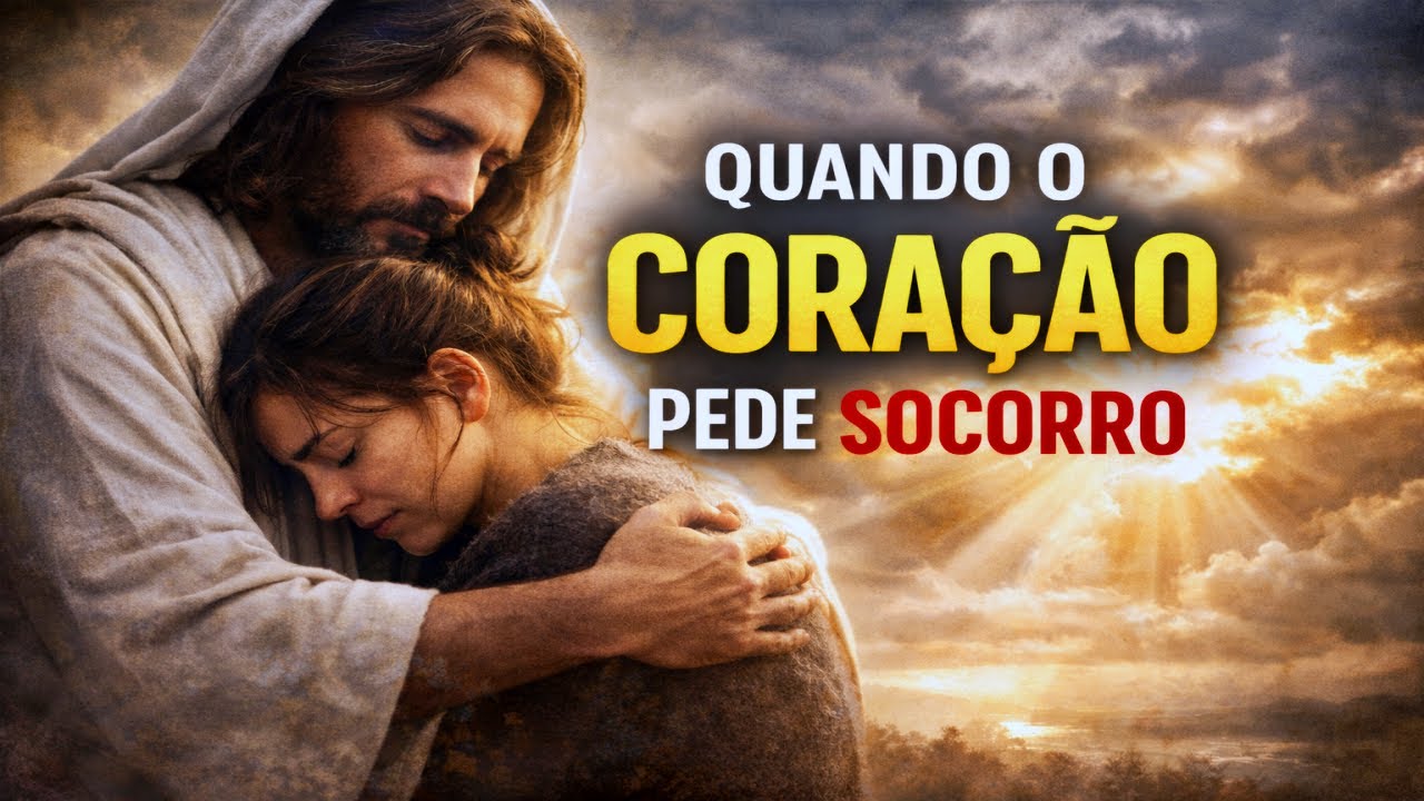 Você que sente corpo e alma cansados, estes louvores vão abraçar seu coração