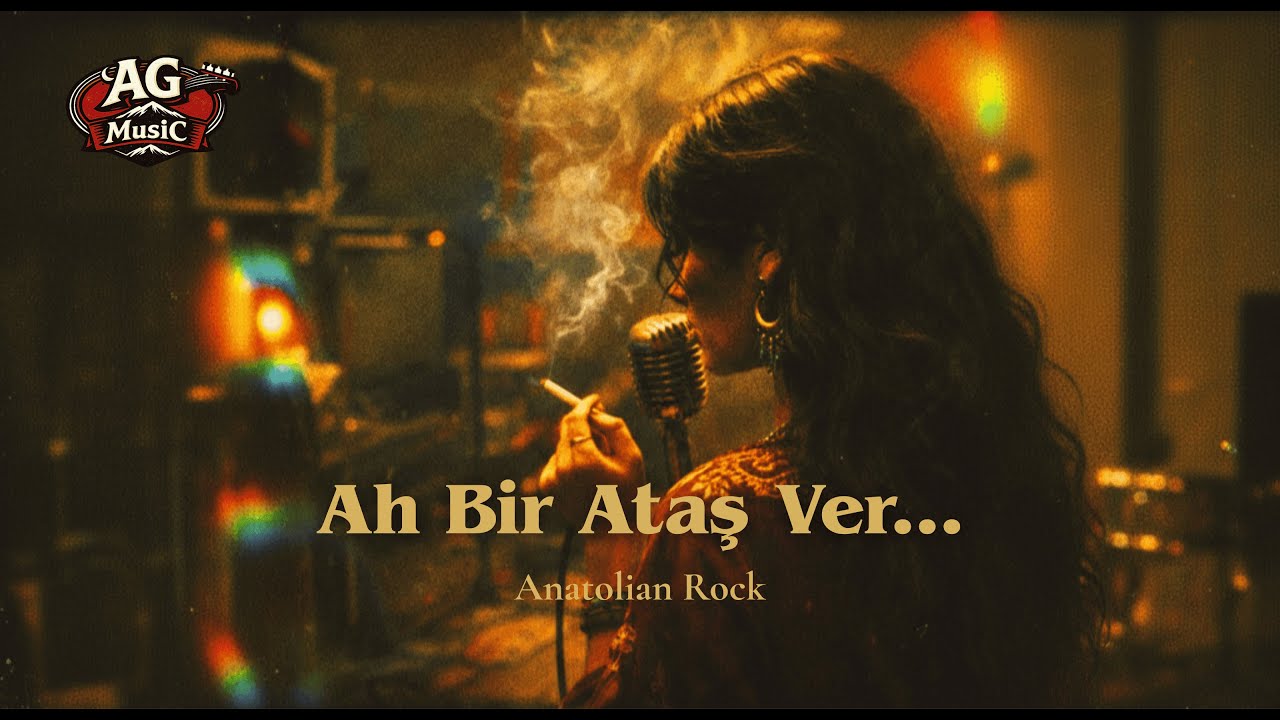 Ah Bir Ataş Ver – 70’ler Anadolu Rock | Alican Gürel Music