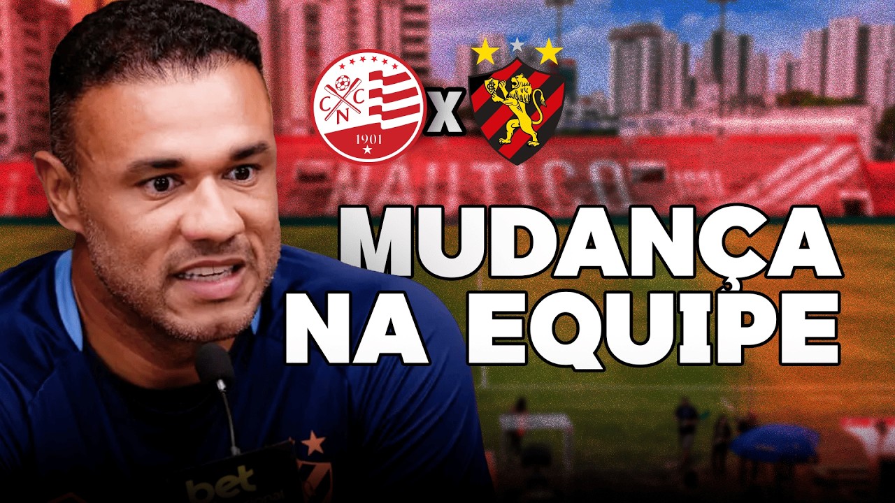 SPORT VAI MUDAR PARA A PARTIDA FINAL