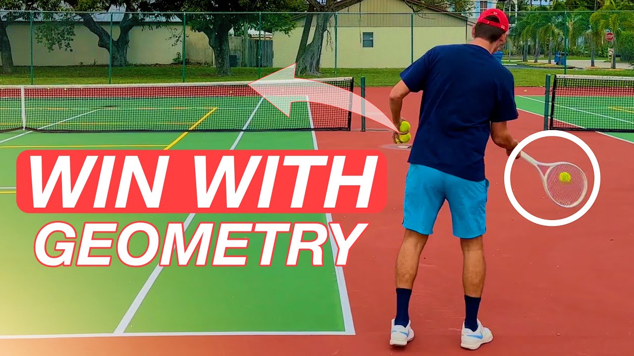 How to Use Tennis Court Geometry to Your Advantage