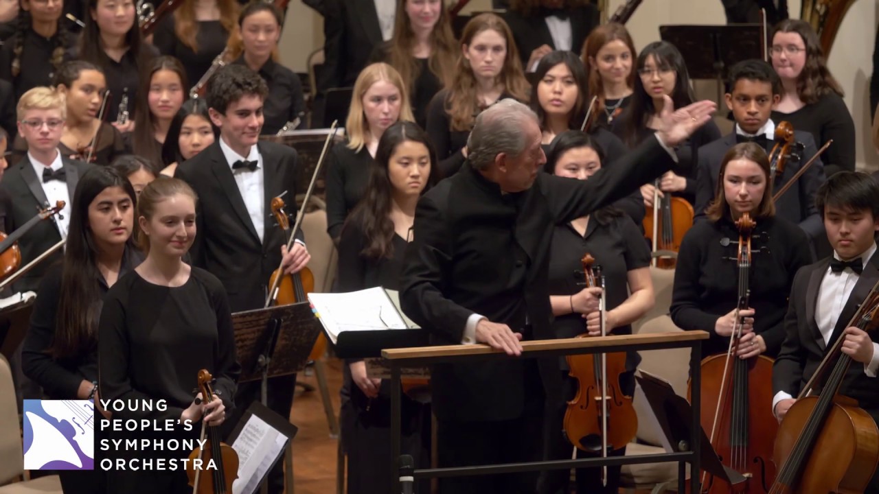Fountains of Rome, Ottorino Respighi, Young People's Symphony Orchestra