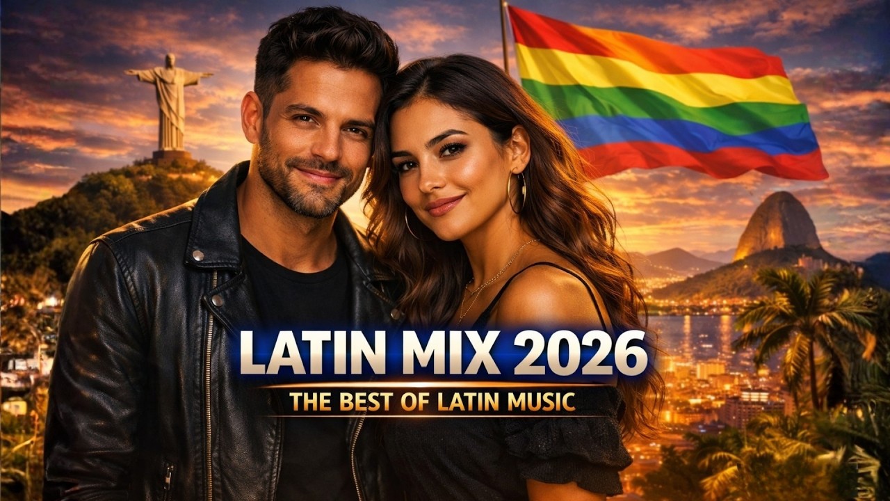 LATIN POP MIX 2026 🎶 LATIN MUSIC 2026 | LATIN LOVE SONGS| NEW LATIN MUSIC 2026