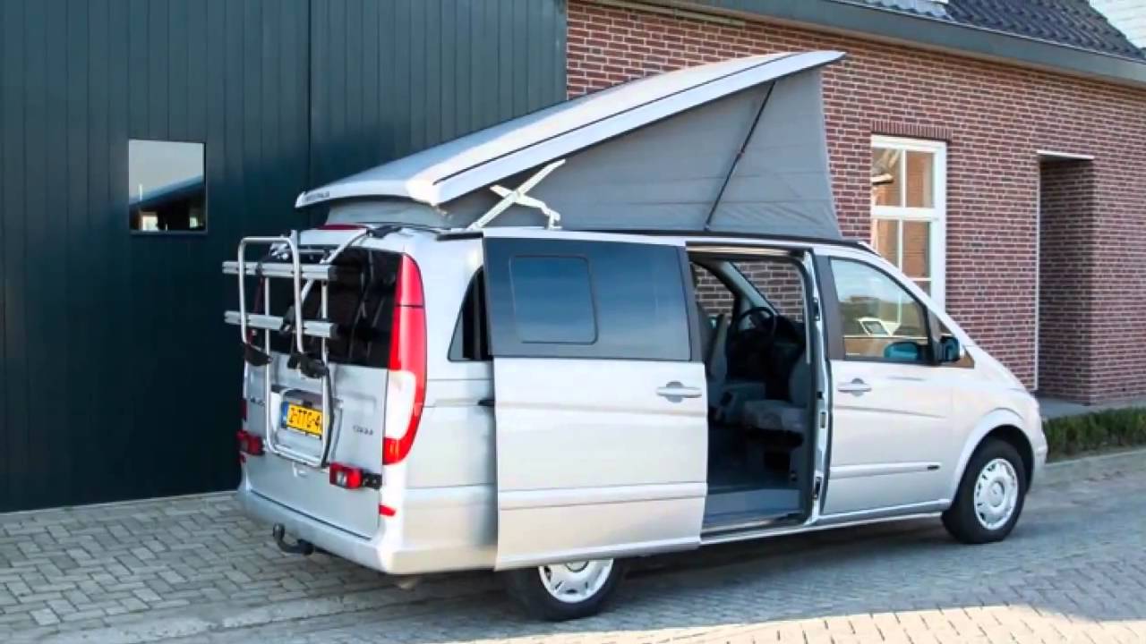 Kampeerauto te koop: MERCEDES VIANO MARCO POLO  BUSCAMPER VOOR 4 PERSONEN