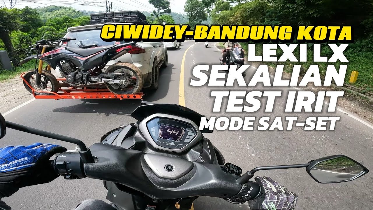LUPAKAN AEROX ALPHA/NMAX TURBO, NIH LEXI JUGA BISA DIBAWA SATSET & LEBIH MURAH DAN PUNYA DEK RATA😜❗❗