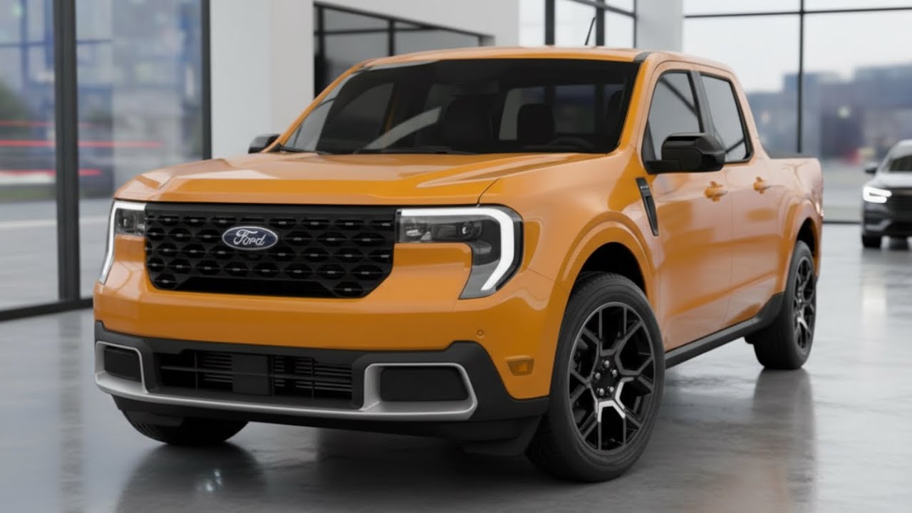 2026 Ford Maverick Lariat: The Hybrid AWD We’ve Been Waiting For
