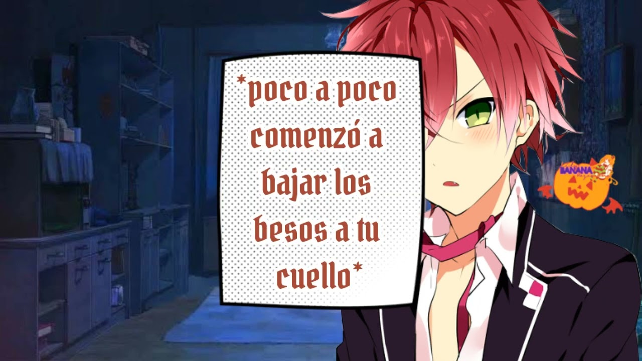 ~ASMR~ Tu novio vampiro quiere beber tu sangre ♥️+16💙