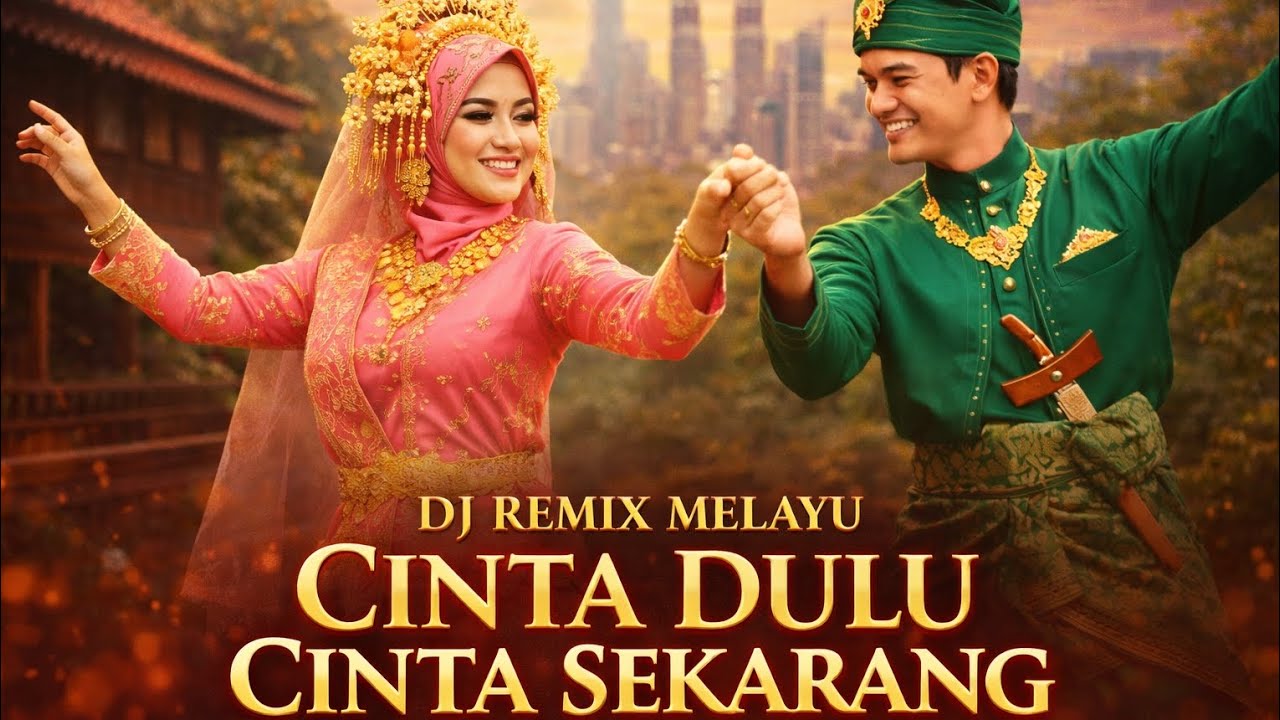DJ REMIX MELAYU 🎶CINTA DULU CINTA SEKARANG🎶
