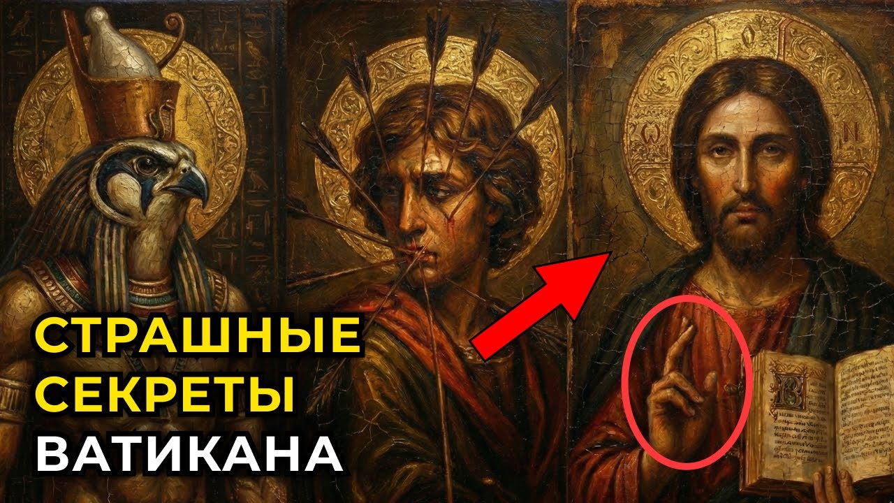 7 пугающих тайн Ватикана. Почему Ватикан молчит?