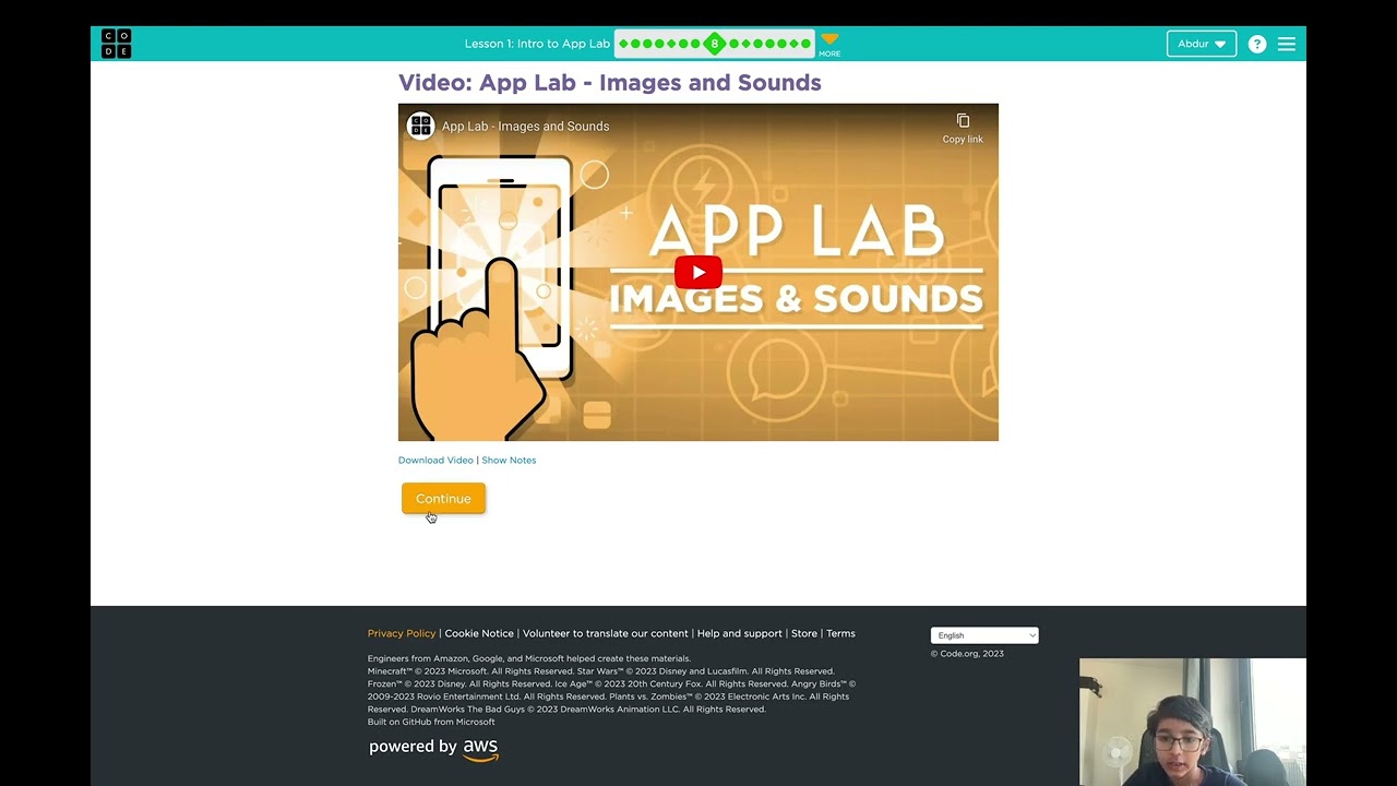 AI Explorers Series | Episode 1: Intro to App Lab with Code.org's AI Course | Code With AR