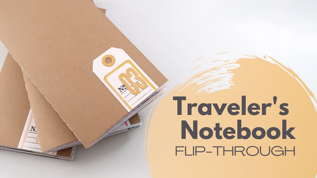 Third 2025 Finished Traveler's Notebook Flip-Through