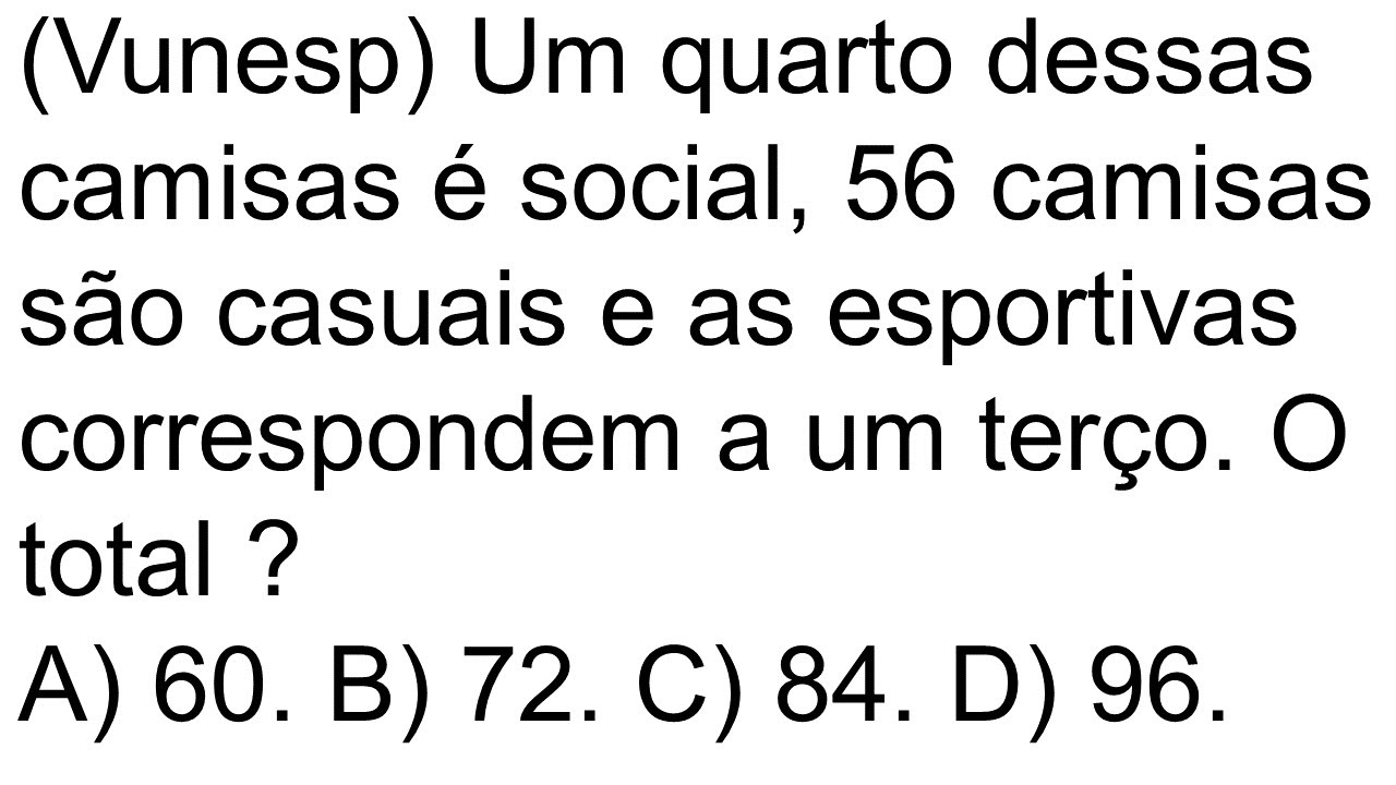 VUNESP FRAÇÃO EQUAÇÃO COM DENOMINADORES DIFERENTES MMC OU MÚLTIPLOS PARA NÃO ERRAR EM 2026