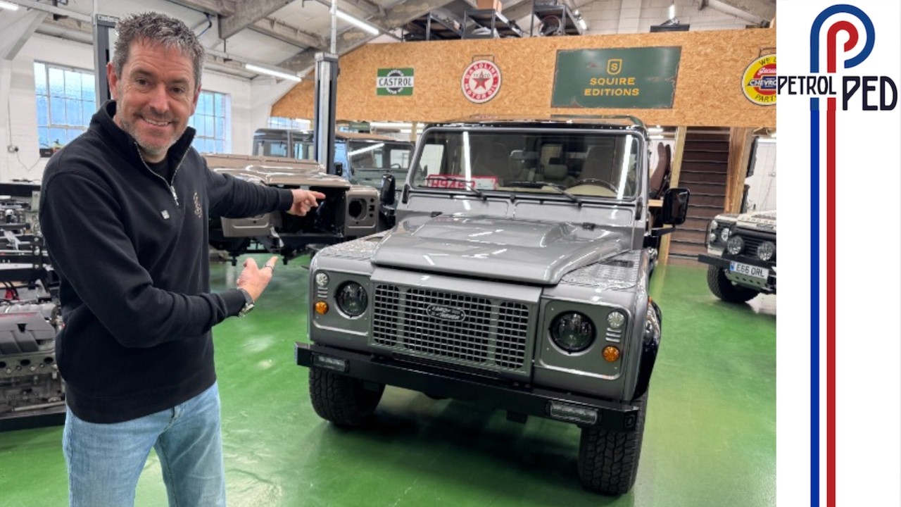 This Squire Editions Defender is ALMOST Perfect ! | Part 1