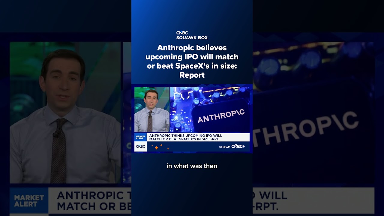 Anthropic ожидает, что предстоящее IPO по масштабам сравнится со SpaceX или превзойдет его: отчет
