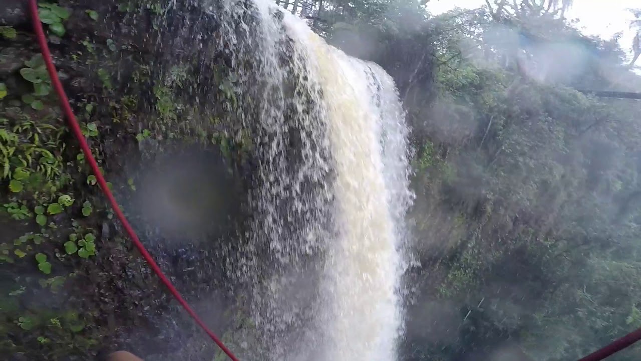Rapel no Ecoparque Cassorova em Brotas. Fevereiro de 2020.