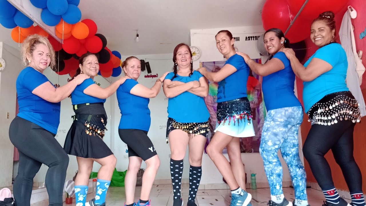 Clase de Lunes 13 octubre. Chicas Sexis "Loco" 