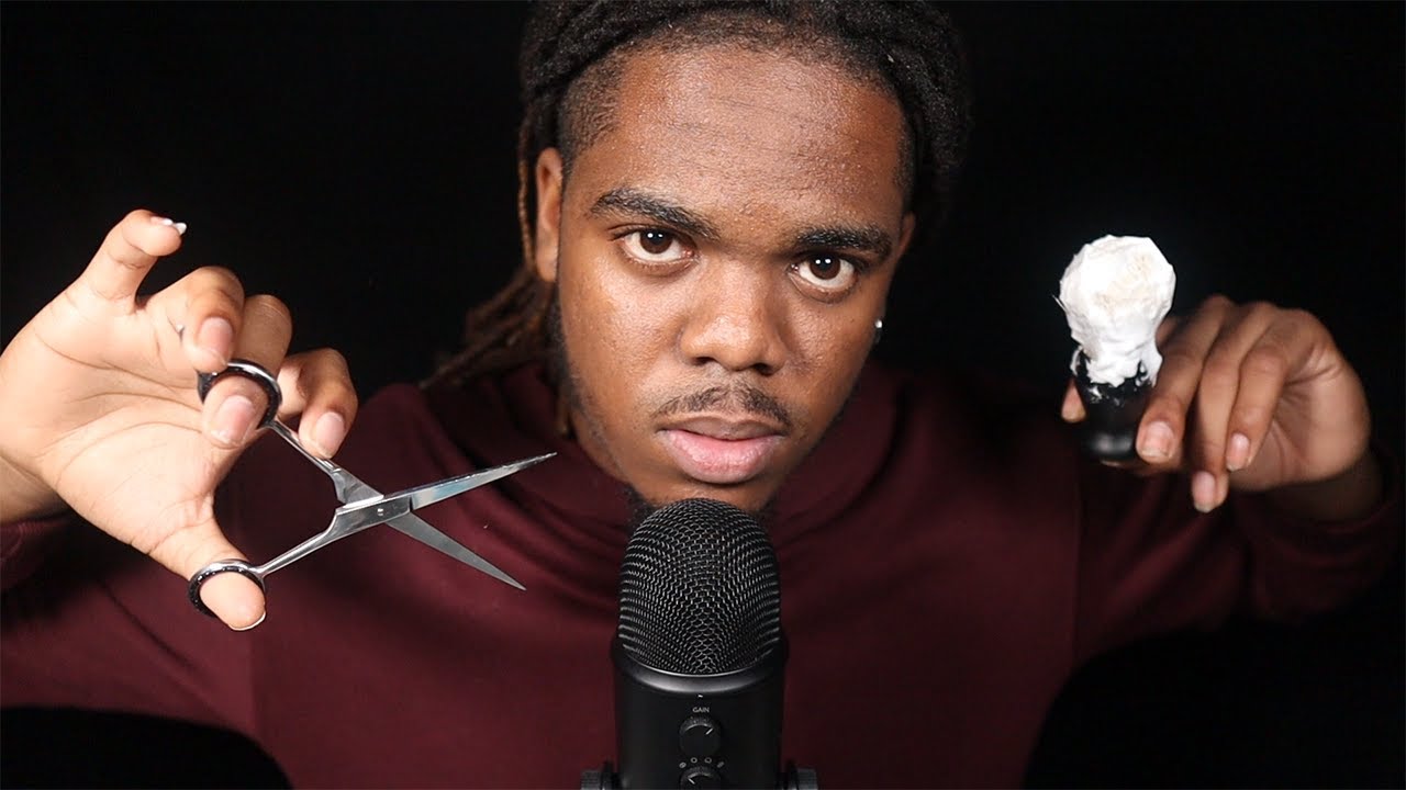 💈ASMR💈 Sleep Inducing Haircut & Shave
