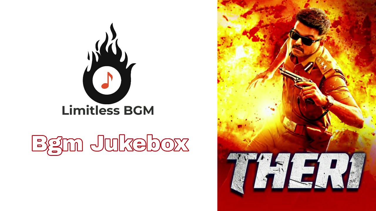 Theri Movie Full Bgm Jukebox Collection  Part 2 Tamil