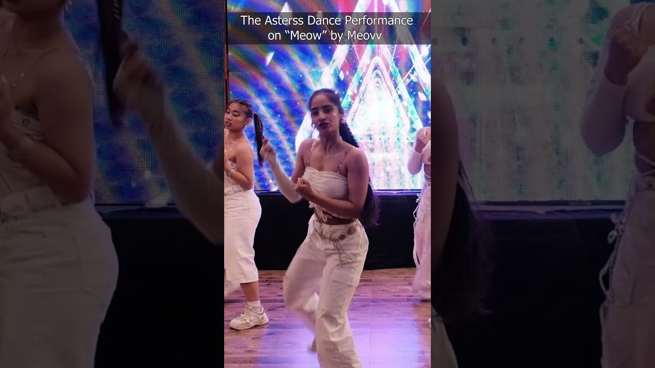 Asterss Perform &ldquo;Meow&rdquo; by Meovv | K-pop Delhi Regional Round 2025 #kpop #dance #meovv #shorts 12