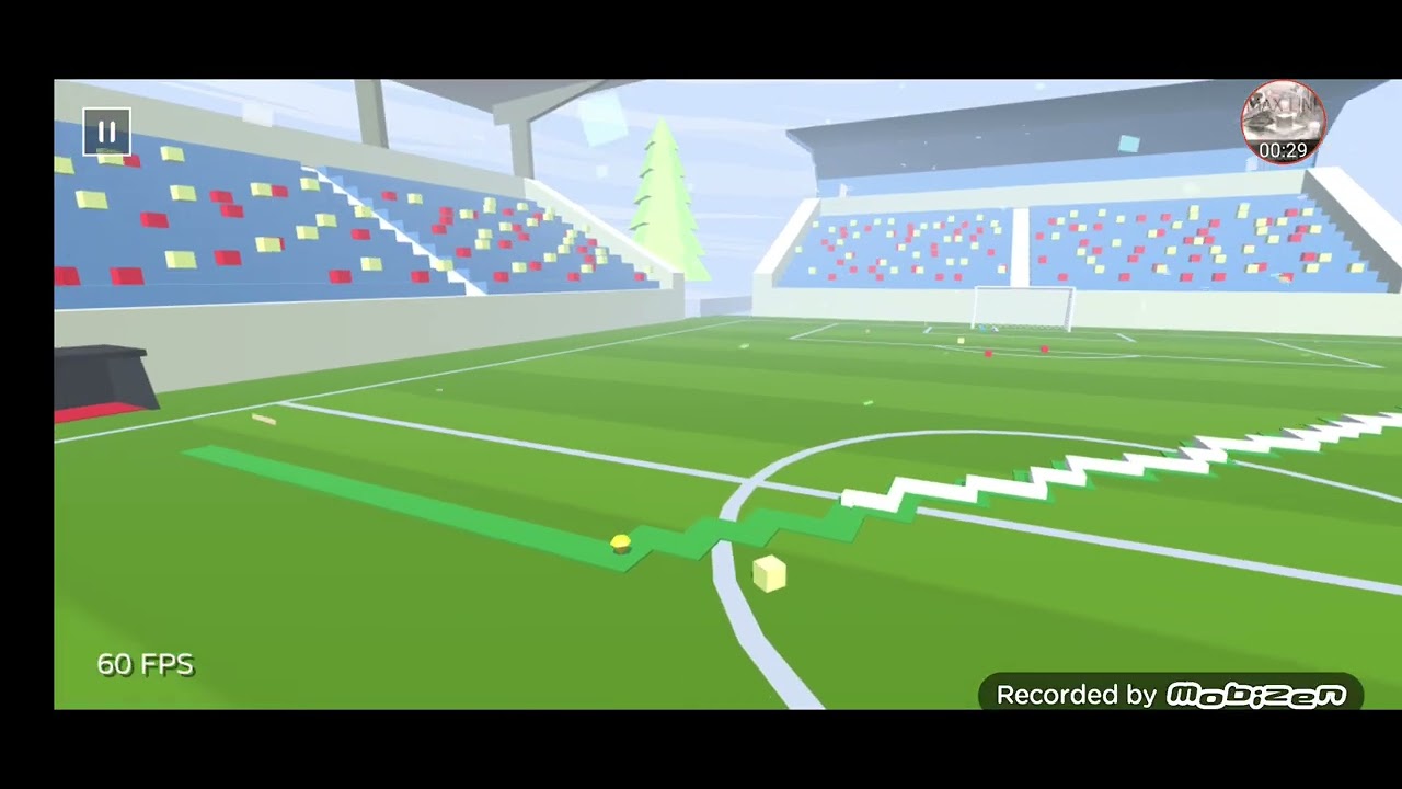 【Dancing Line Fanmade】Simply Trace - Football Field by SrY-ABYSS & Max智焰